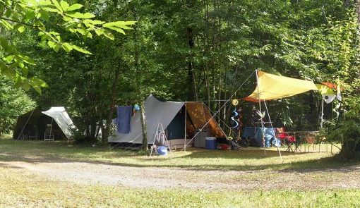 camping nature dordogne
