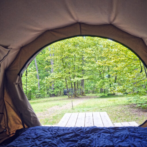 Tente bivouac 2