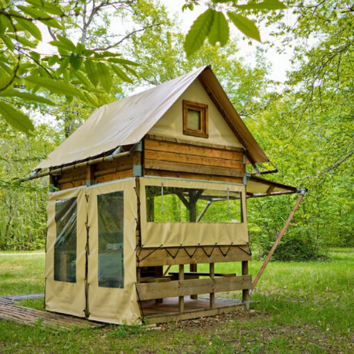 Cabane perchée Clair de Lune 2