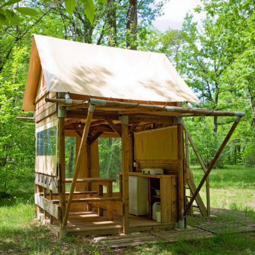 Cabane perchée Clair de Lune 2