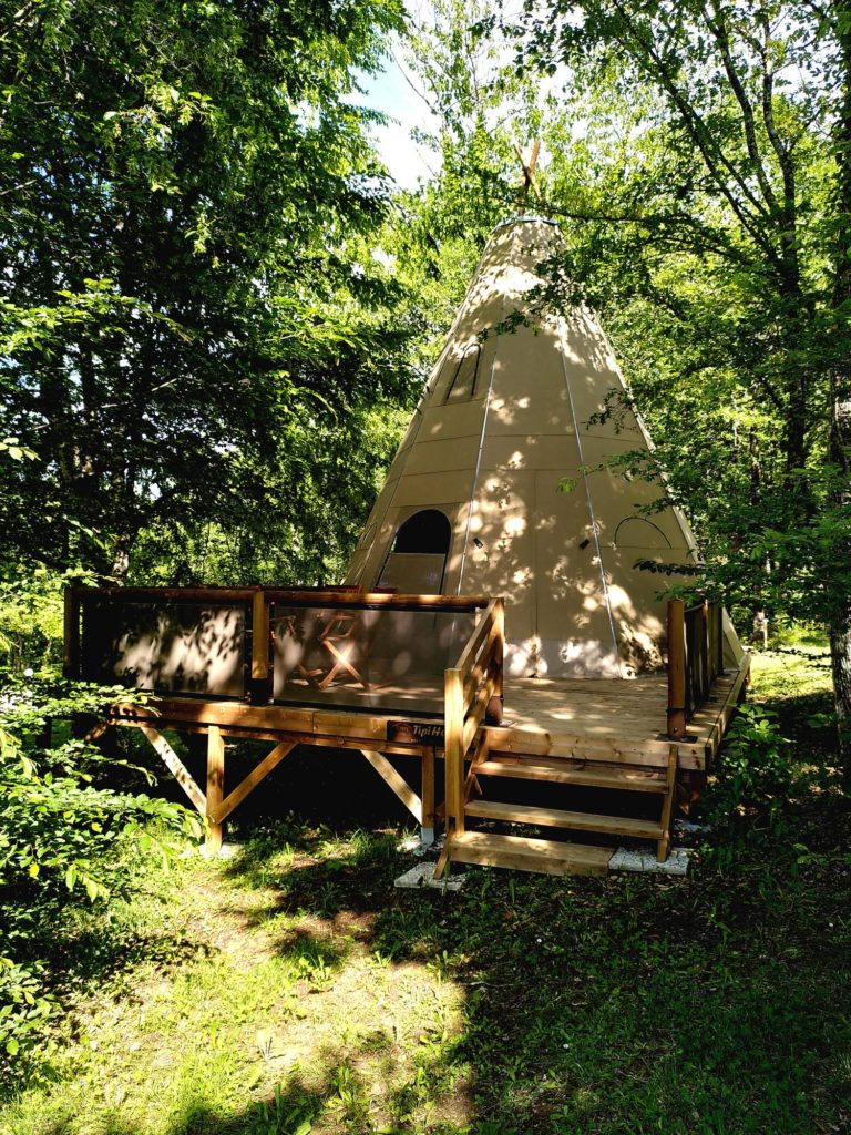 camping écologique Dordogne