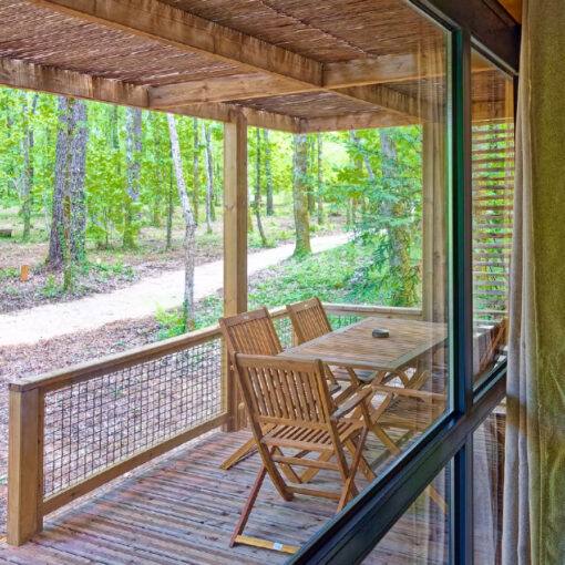 chalet foret 4