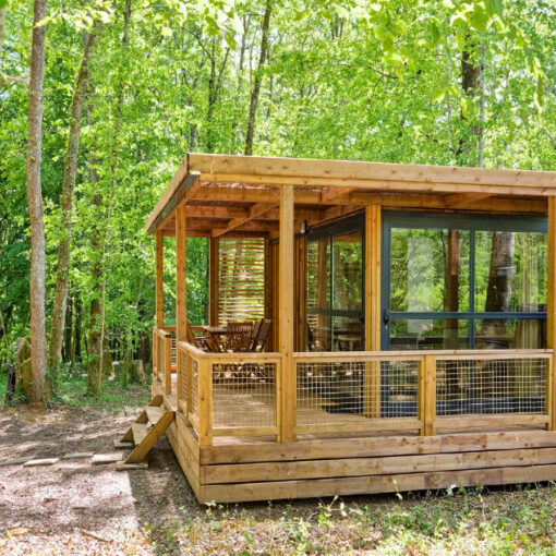 chalet foret 3