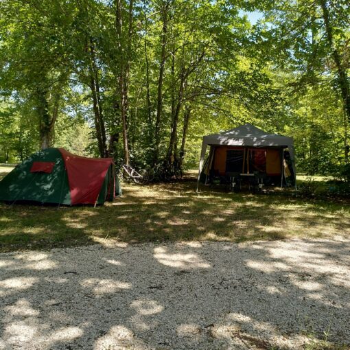 emplacement tente dordogne 2
